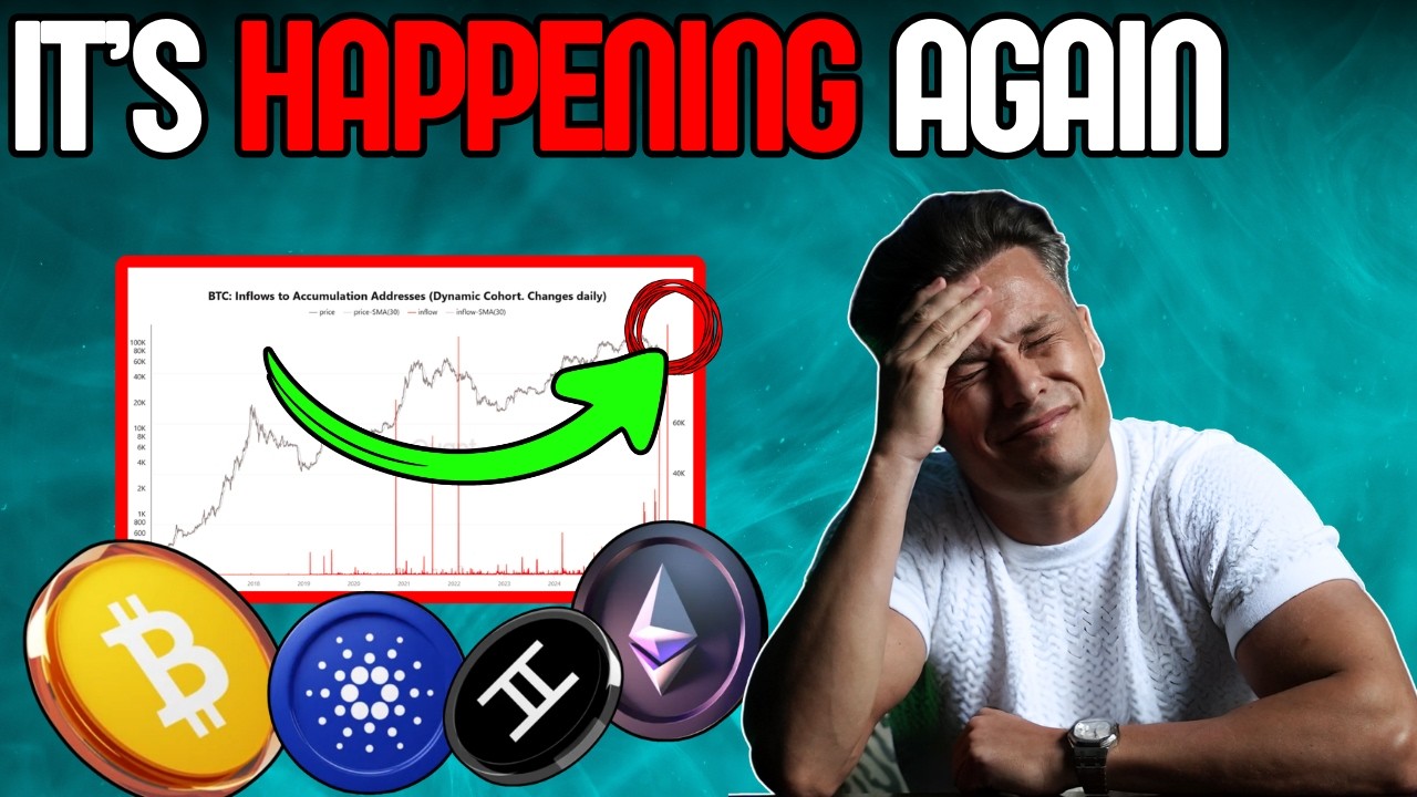 Crypto Whales Just Revealed Their Plan! This Is The Most INSANE Move!