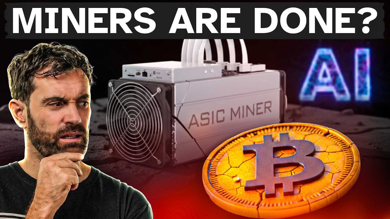 Bitcoin Miners Are Abandoning BTC... And No One Is Talking About Why