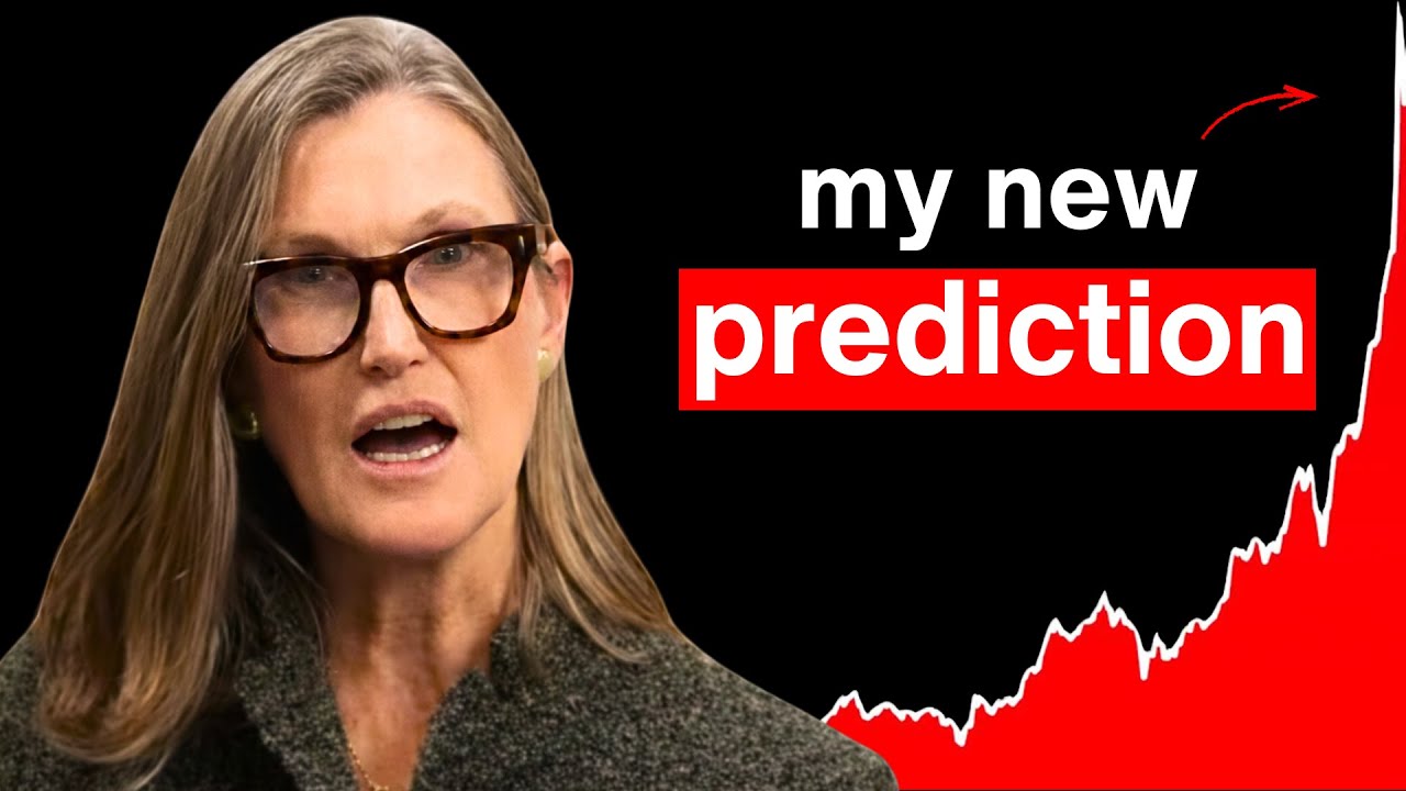 Cathie Wood Breaks Her Silence On Bitcoin & Crypto Bloodbath! New 2026 Prediction
