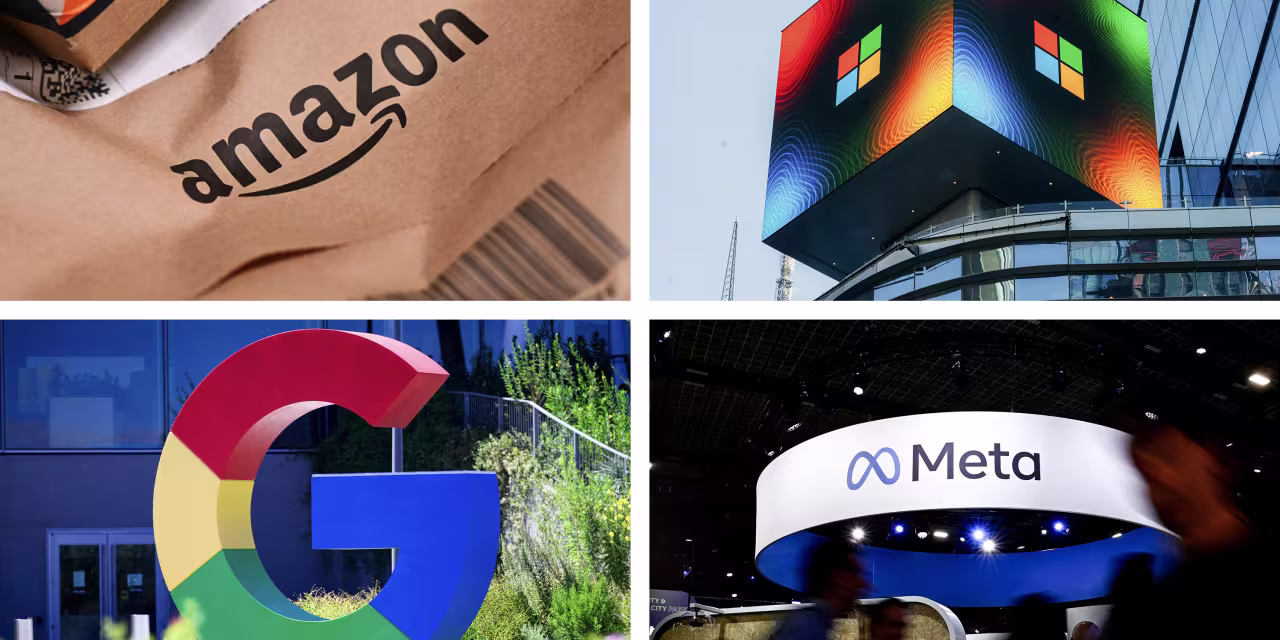 Big Tech’s Spending Spree Could Limit Buybacks and Dividends