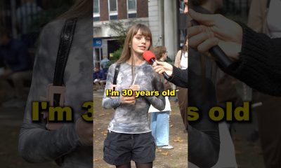 She’s 30 and has a lot of money #savings #streetinterview #viralvideo