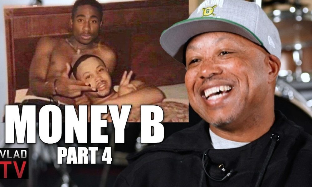 Money B Breaks Silence on Photo of Him in Bed with 2Pac (Part 4)
