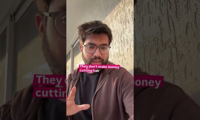 Geetanjali doesn’t make real money from your haircut