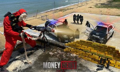 PARKOUR VS MONEY HEIST 33!