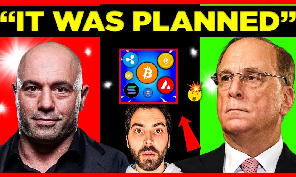Biggest Crypto News Happening Now!! [BlackRock + Joe Rogan + Ethereum]
