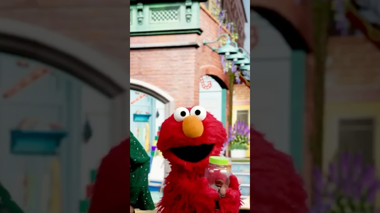 Elmo Saves Money! #sesamestreet