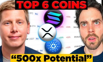 BEST Crypto Coins to Buy During Bitcoin Crash (500x potential)