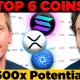 BEST Crypto Coins to Buy During Bitcoin Crash (500x potential)