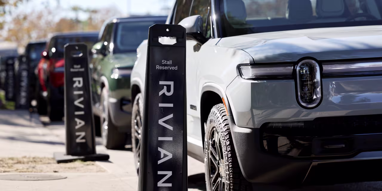Rivian Stock Jumps 27% on Earnings Beat and Upgrades