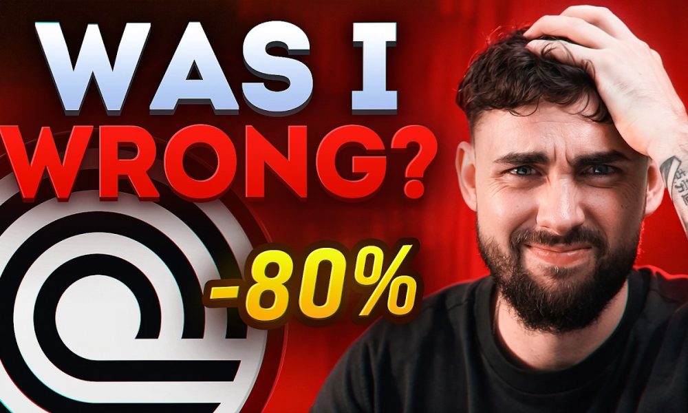 I'm Down 80% on My BIGGEST Crypto Bet... Here's the Ugly Truth