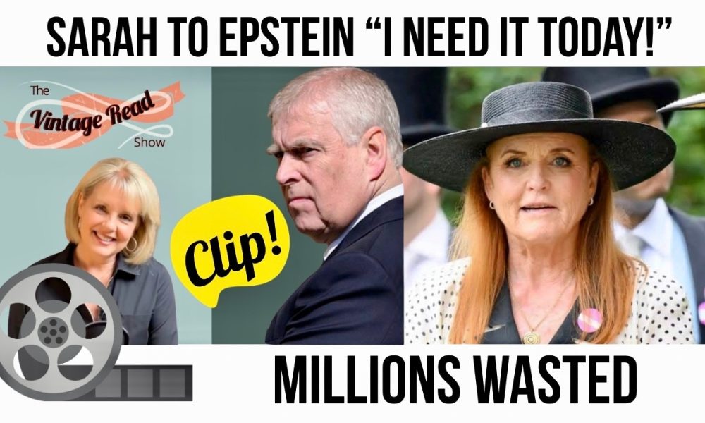 Sarah Ferguson & Epstein: The Financial Ties They Hid (CLIP)