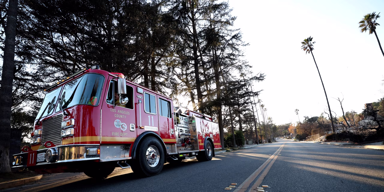 Los Angeles Sues American Industrial Partners Over Firetruck Rollup