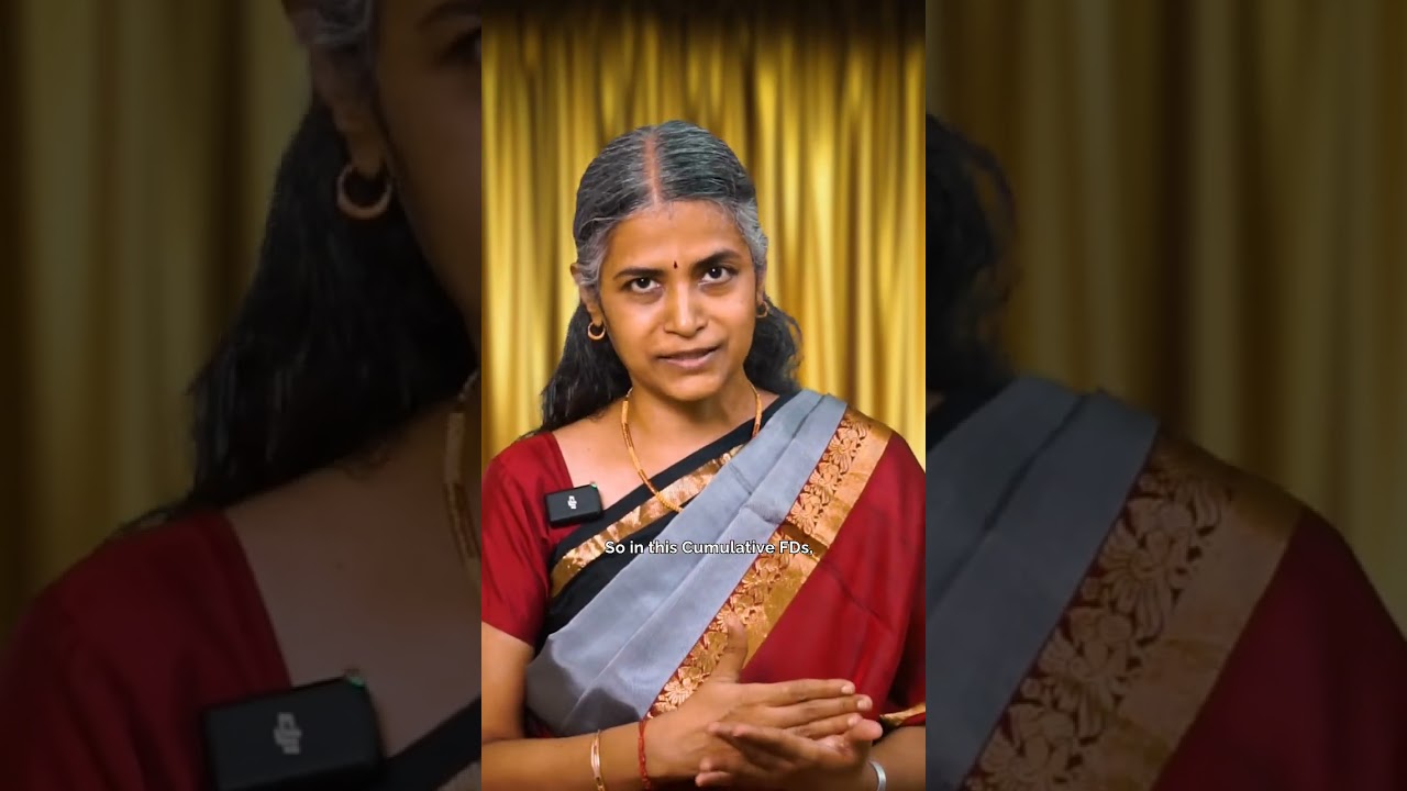 Unlocking the Power of Compound Interest with Cumulative FDs for Higher Returns | Lalitha Jayabalan