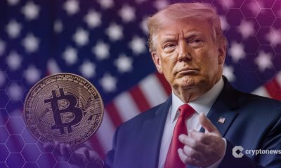 Trump-Linked Truth Social Files for Bitcoin, Ethereum and CRO Staking ETFs