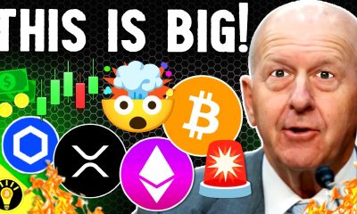 GOLDMAN SACHS HUGE CRYPTO HOLDINGS REVEALED! BITCOIN, XRP, ETHEREUM, & SOLANA!