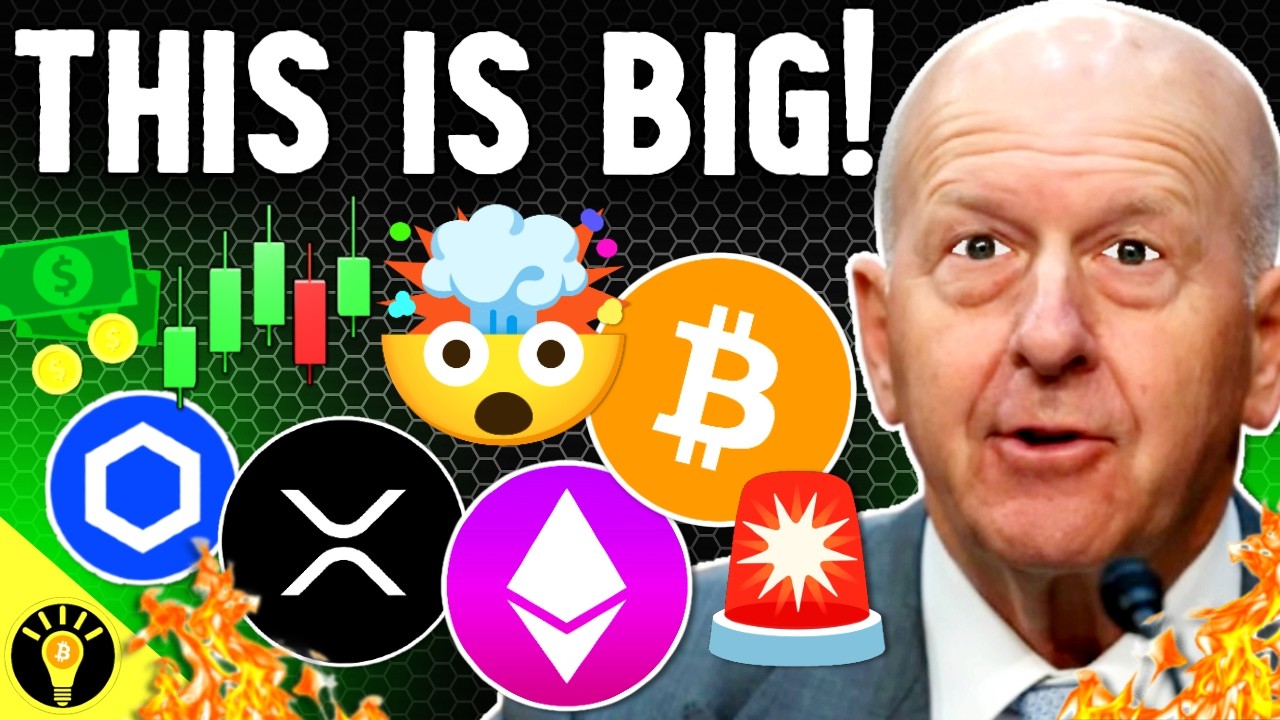 GOLDMAN SACHS HUGE CRYPTO HOLDINGS REVEALED! BITCOIN, XRP, ETHEREUM, & SOLANA!