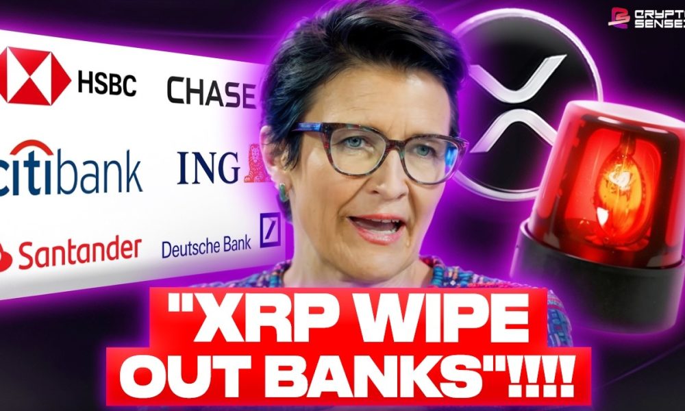 CEO'S JUST CONFESSED!! "XRP' WILL WIPE OUT BANKS"?!?!?