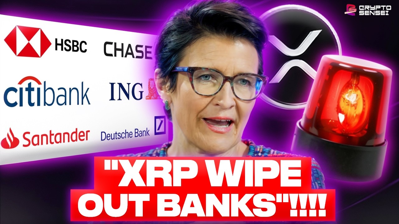 CEO'S JUST CONFESSED!! "XRP' WILL WIPE OUT BANKS"?!?!?