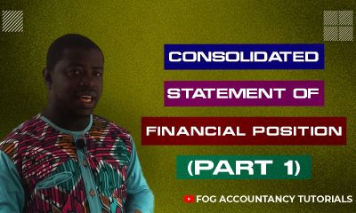 CONSOLIDATED STATEMENT OF FINANCIAL POSITION (PART 1) - IFRS 10