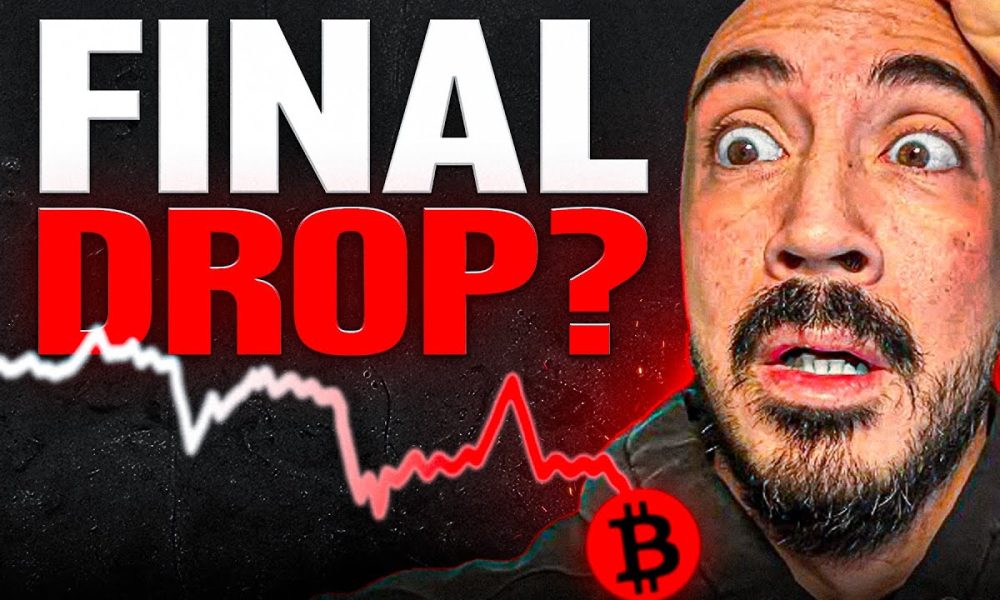 FINAL Bitcoin Drop Before the Pump?