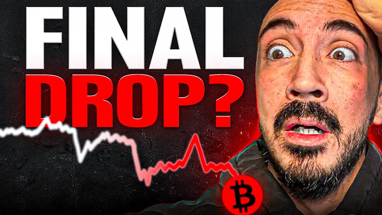 FINAL Bitcoin Drop Before the Pump?