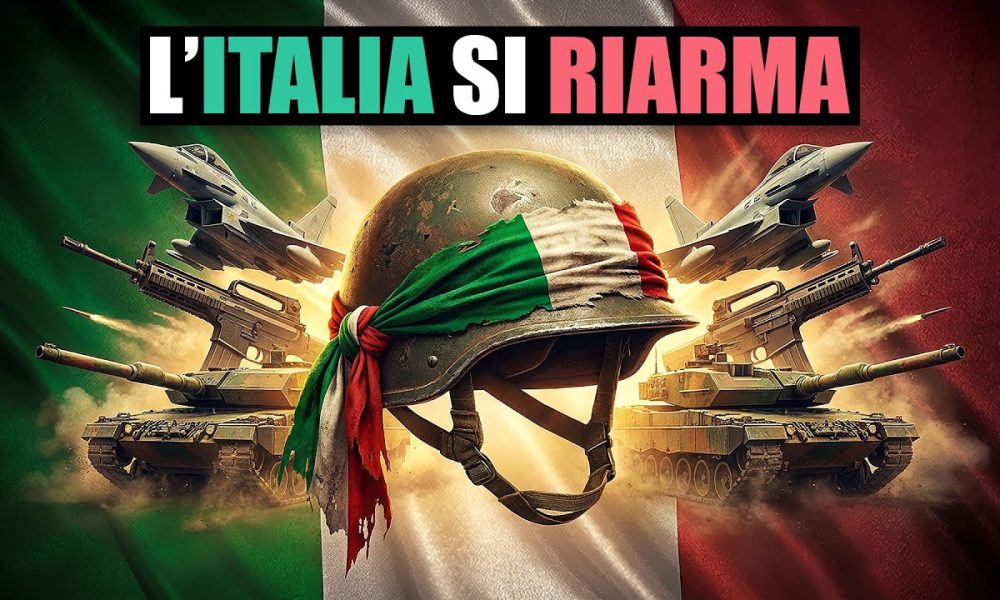 Come l'ITALIA vuole FINANZIARE il RIARMO