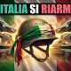 Come l'ITALIA vuole FINANZIARE il RIARMO