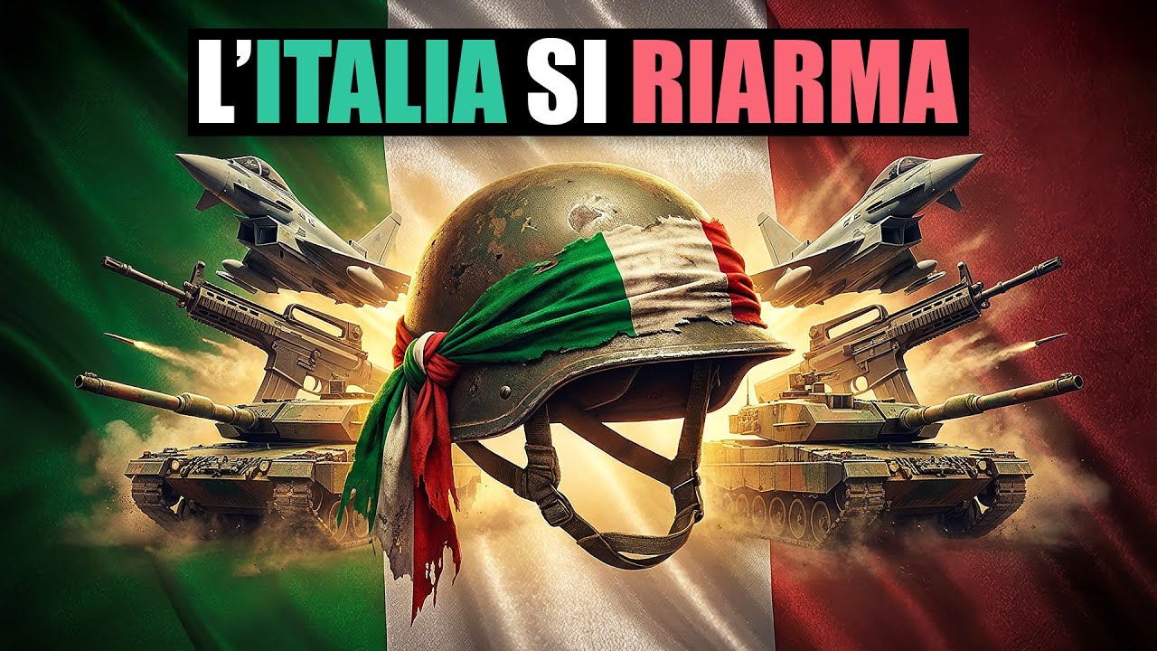 Come l'ITALIA vuole FINANZIARE il RIARMO