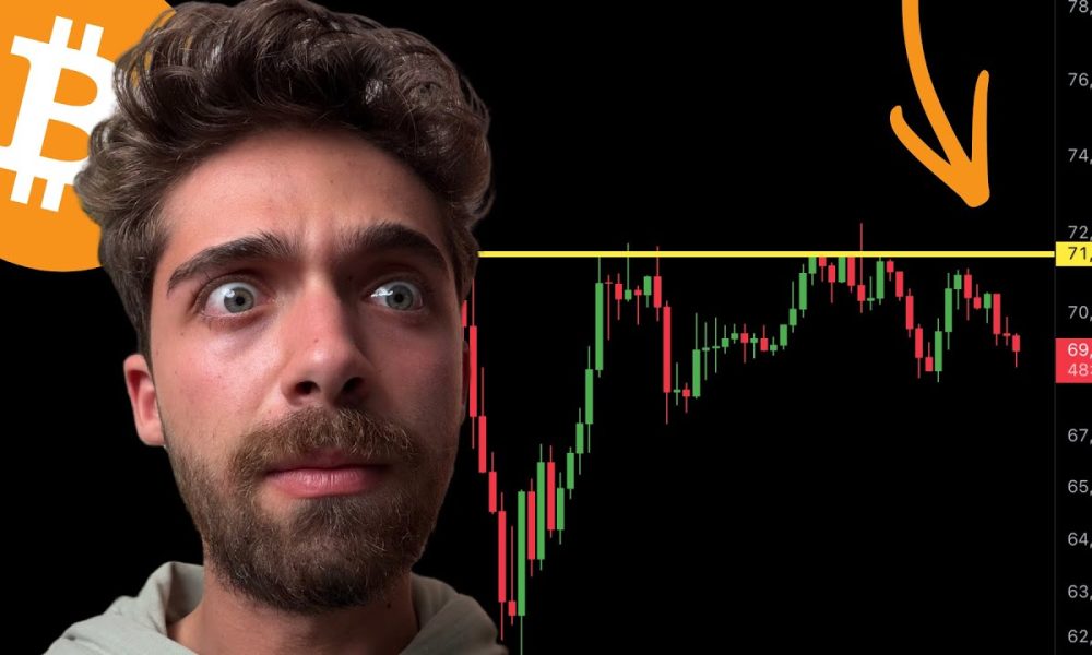 HUGE Bitcoin Move Incoming! (PREPARE NOW)