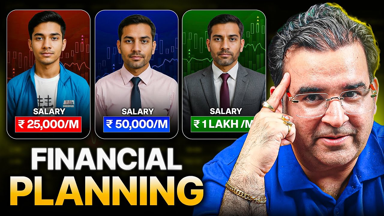 Manage your Salary Like a PRO | Salary Planning Formula | Sanjay Kathuria