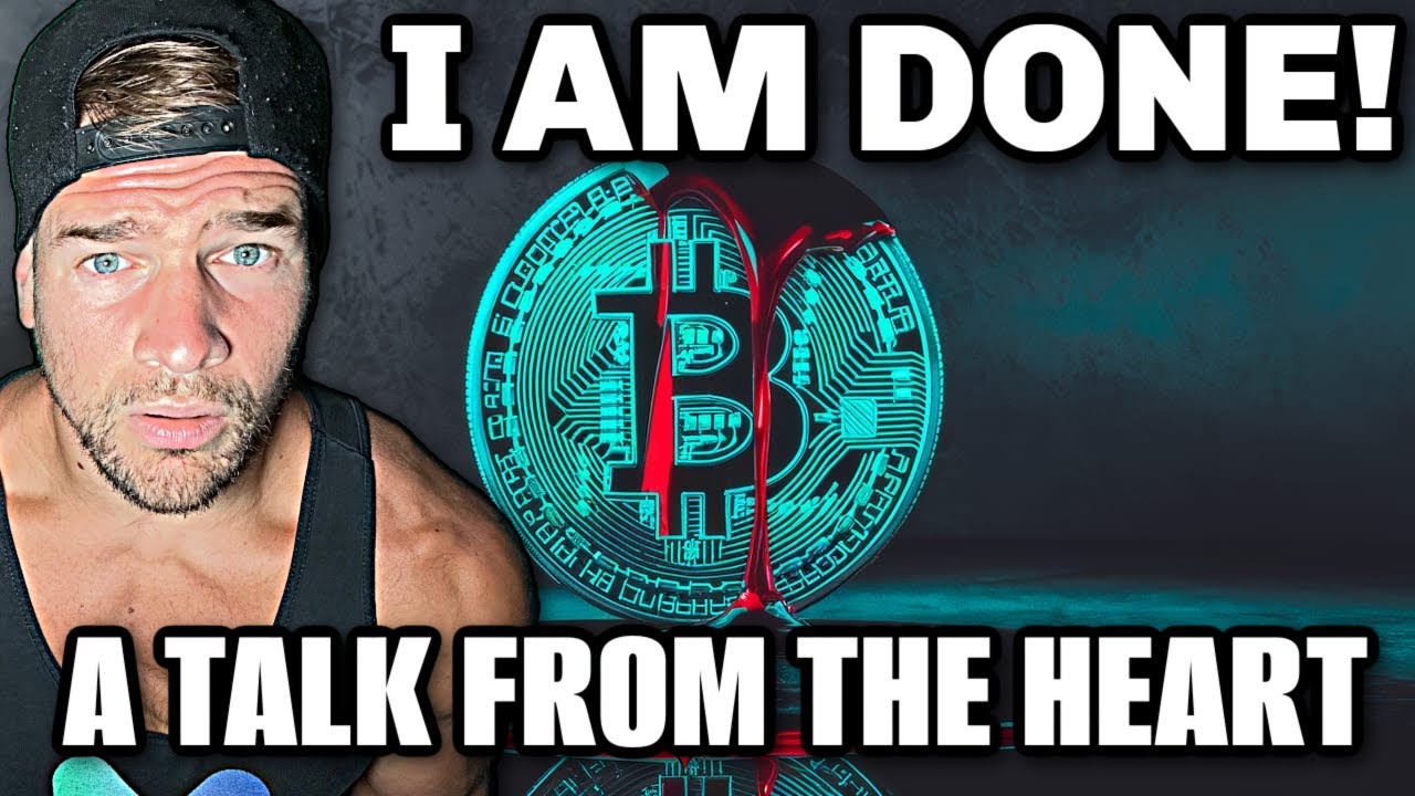 BITCOIN CRASH - I LOST IT ALL | MY BITCOIN STORY (What to do NOW)