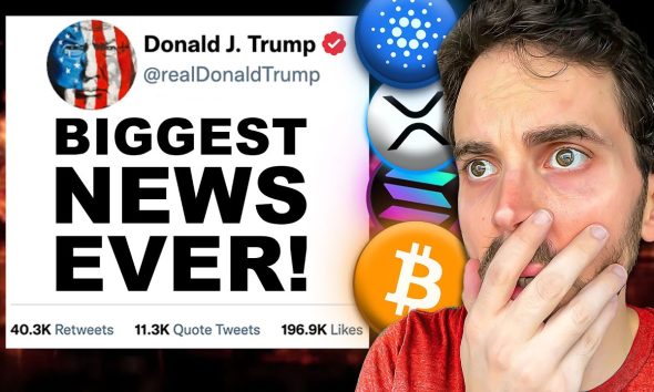 BIGGEST Crypto News This Week - What CLARITY ACT Means For You