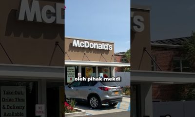 Beli Mekdi Malah Dikasih Uang Gratis