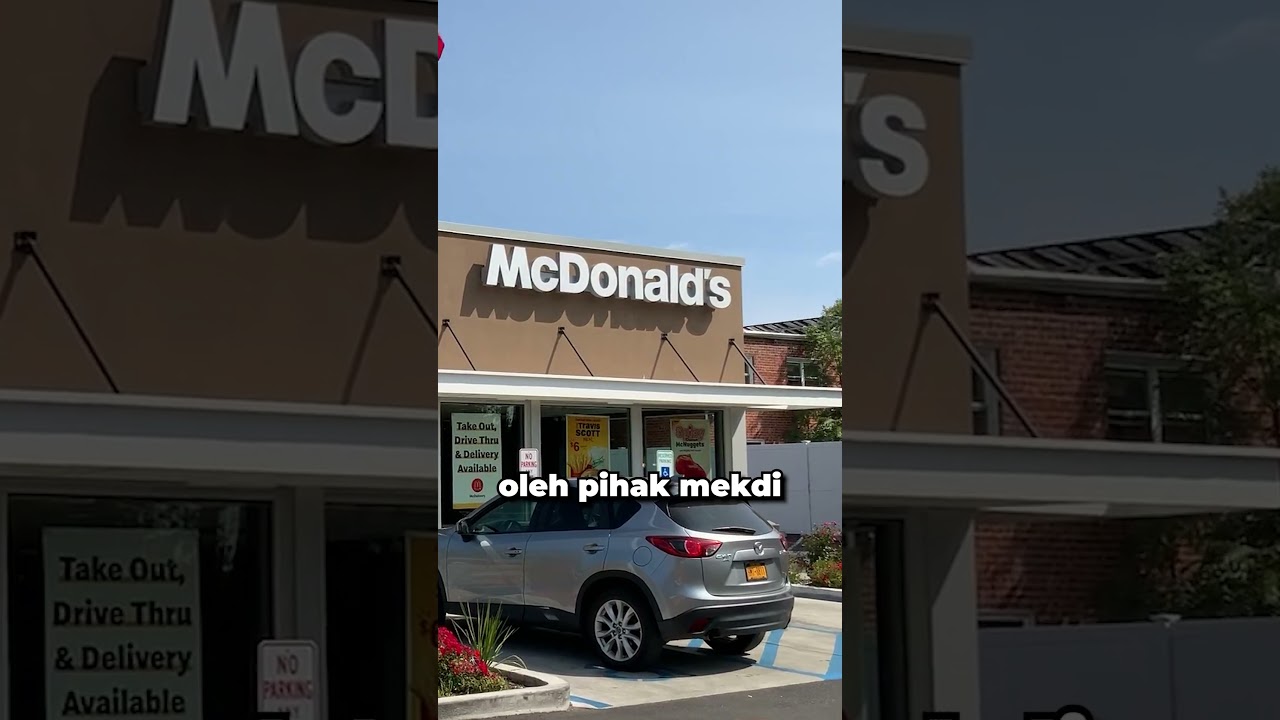 Beli Mekdi Malah Dikasih Uang Gratis