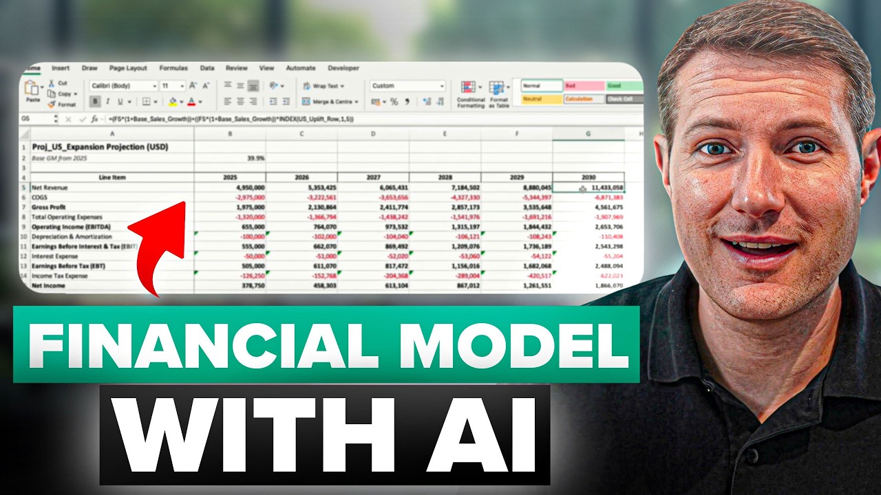 How to Use ChatGPT 5 to Build INSANE Financial Models