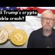 Will Trump’s bubble burst with crypto?