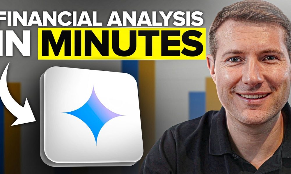 Building a Financial Analysis With Gemini in 5 Minutes