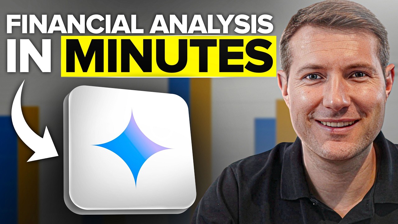 Building a Financial Analysis With Gemini in 5 Minutes