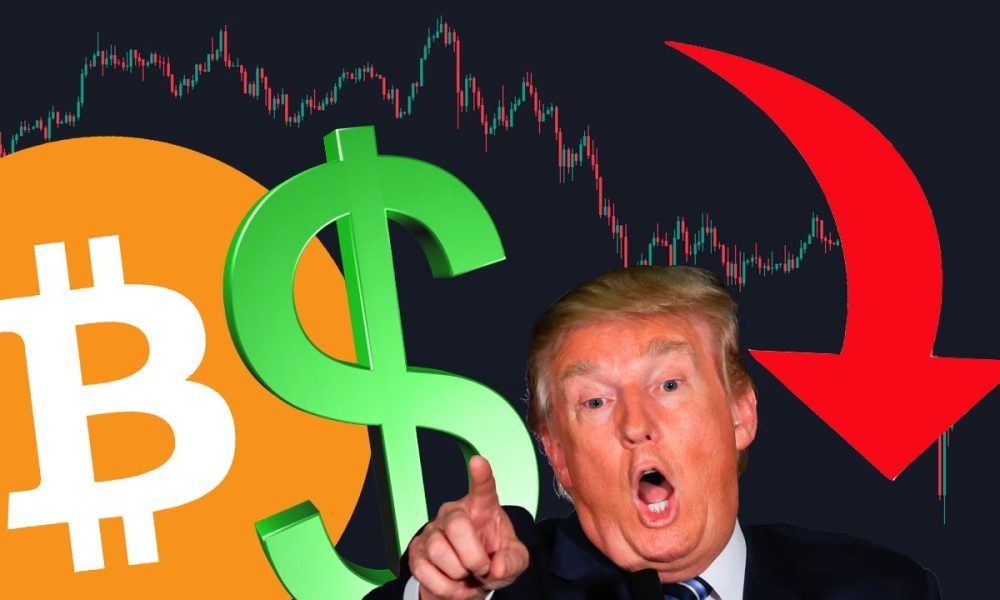 WARNING BITCOIN TRADERS... I NEED TO EXPOSE TRUMPS MASTERPLAN