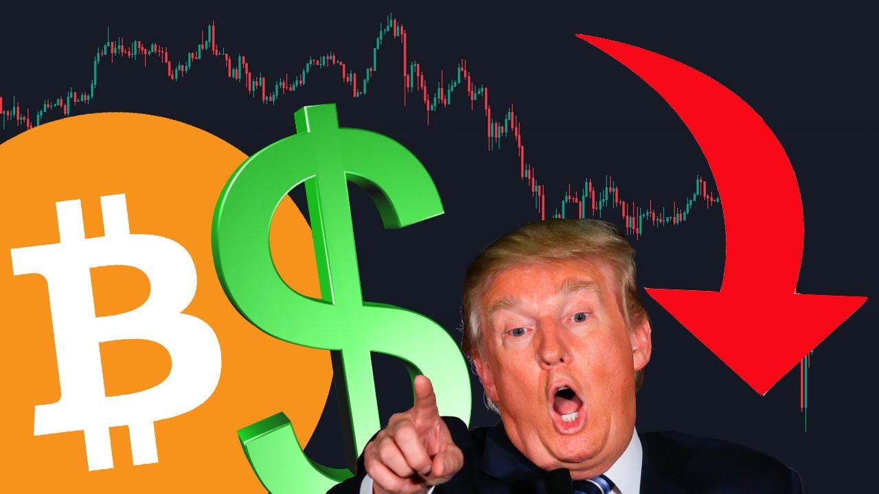 WARNING BITCOIN TRADERS... I NEED TO EXPOSE TRUMPS MASTERPLAN