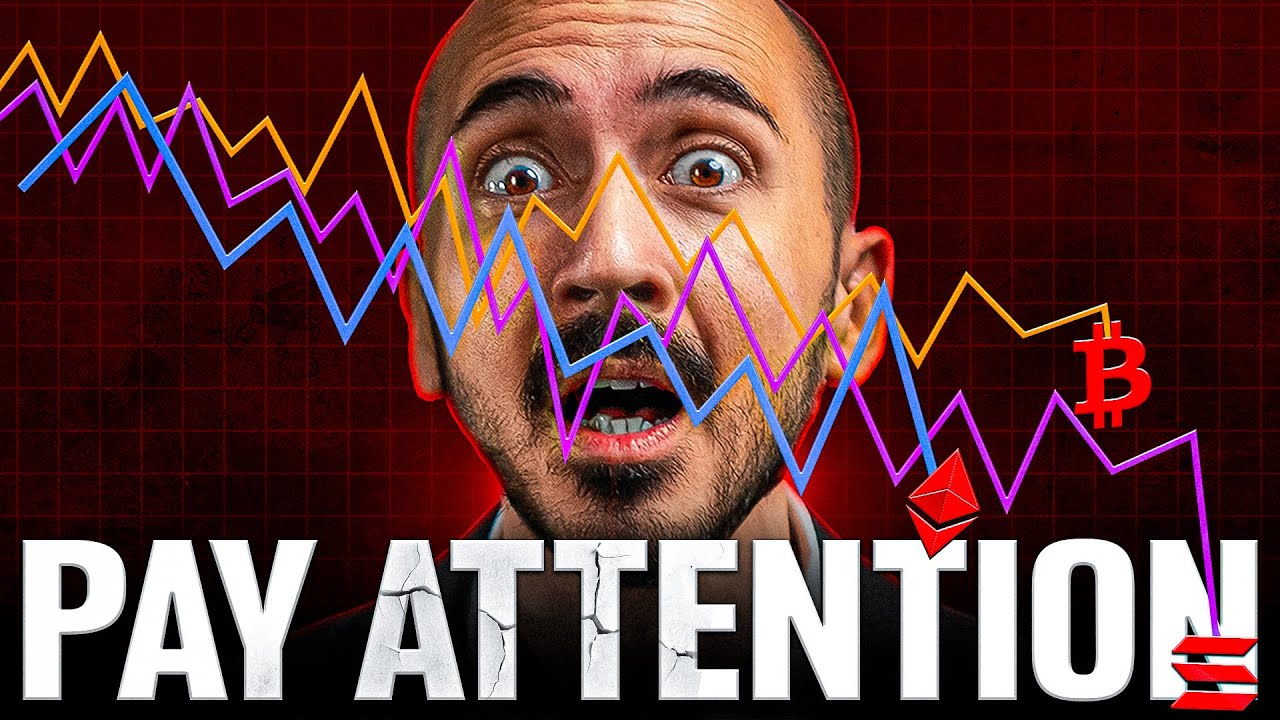 Bitcoin $50K If THIS Breaks (BAD for ETH & Solana)