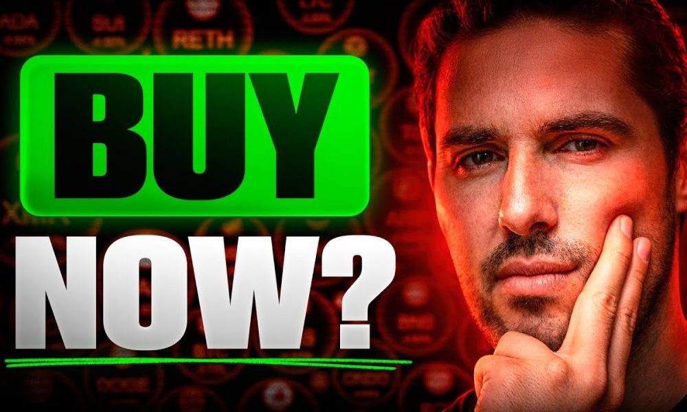 CRITICAL: Is It Crazy To BUY BITCOIN Now? [My EXACT Plan]