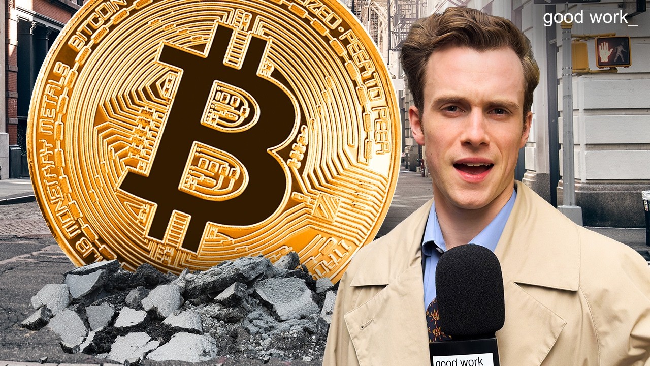 Is crypto legit now? (ft. Coffeezilla)