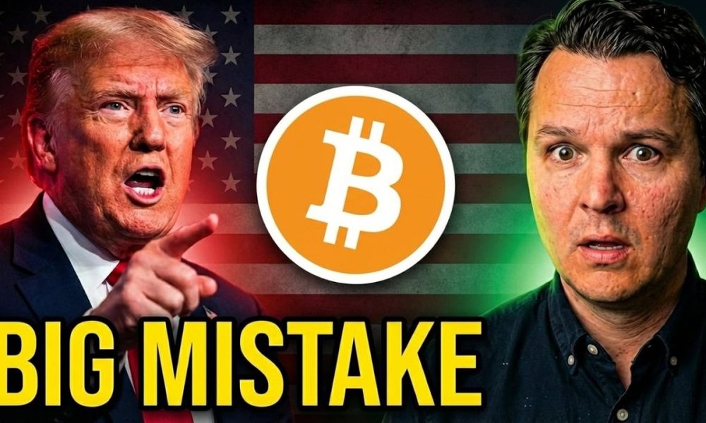 Trump’s F*cked Up! Bitcoin’s Final Signal