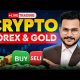 15 February Today Crypto Live Trading | @bullishbullmaster #bitcoin #ethereum #cryptotrading #gold