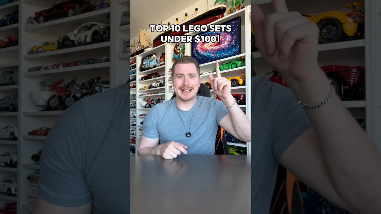 Which is your favorite?! #LEGO #Collection #Top10 #Budget #Money