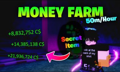 *NEW* Best Money Farm Method after Scoria Reach Update in FISCH
