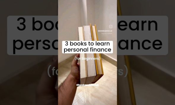 3 simple books to learn personal finance (suitable for beginners) #book #personalfinance