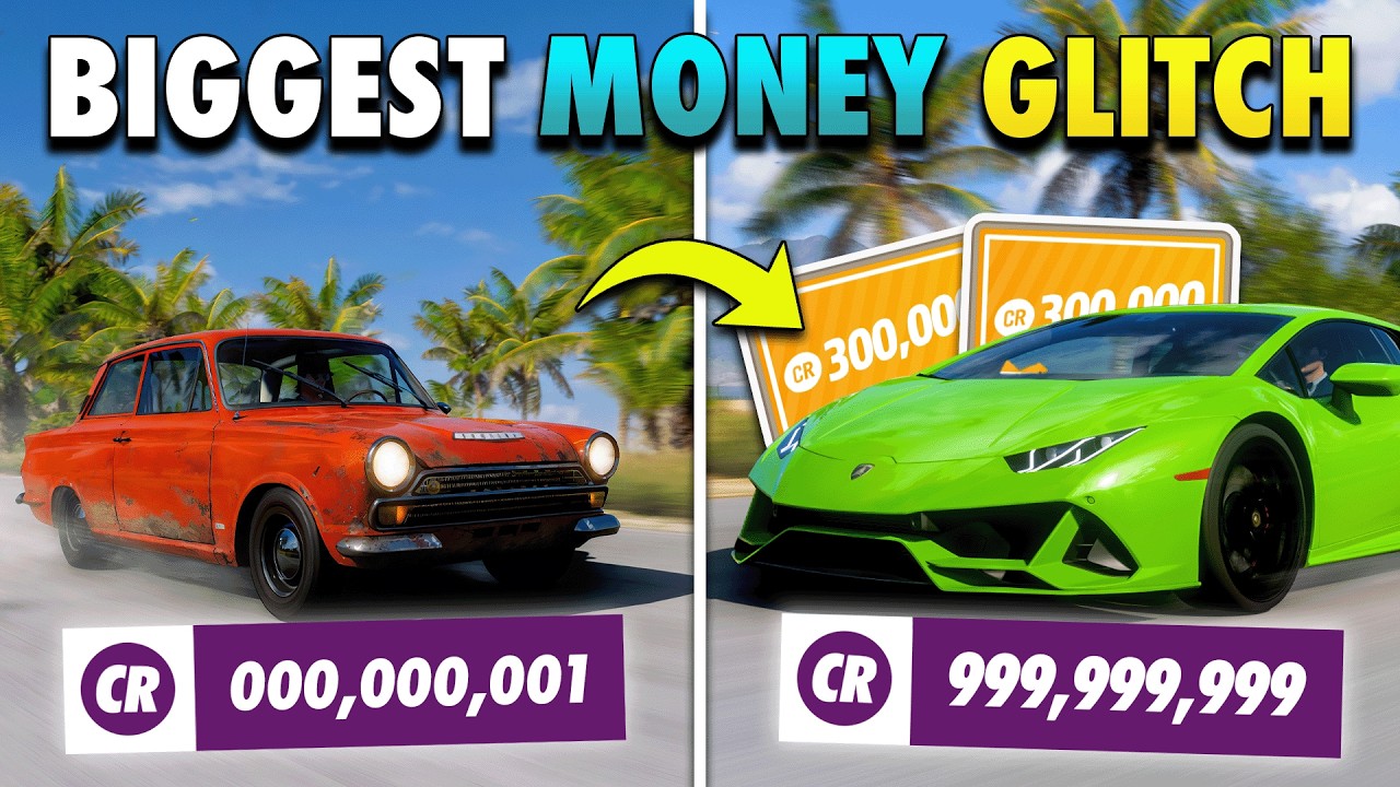 NEW Biggest Forza Horizon 5 Money Glitch! UNLIMITED CREDITS FAST 2026!