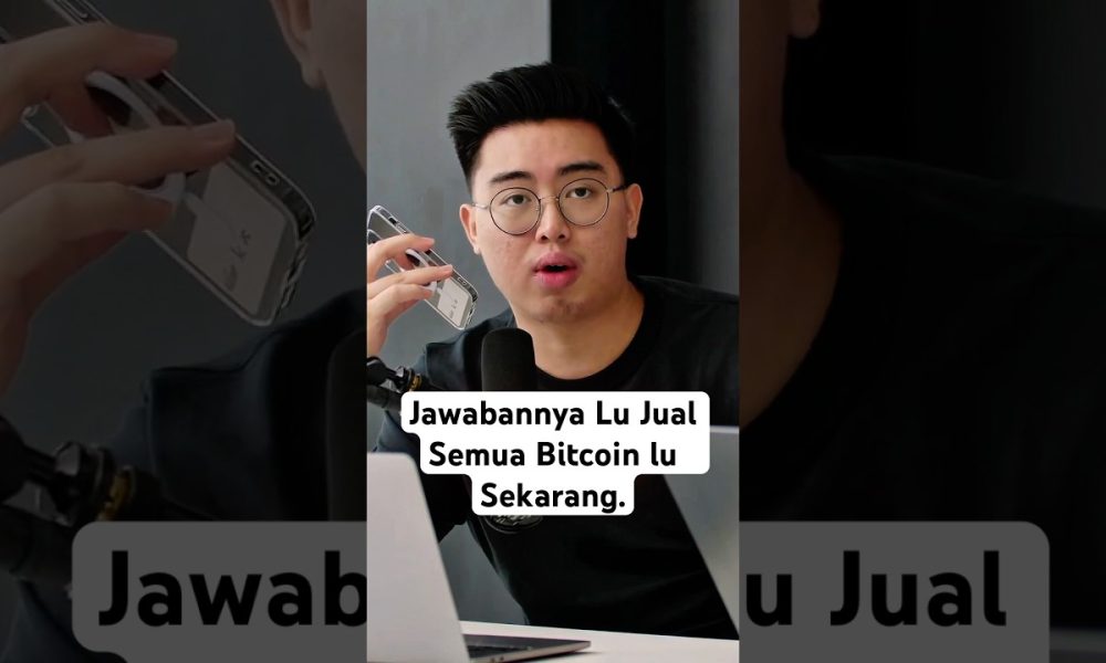 Timothy Nyuruh Jual Bitcoin?!! Oh karena ini alasannya #timothyronald